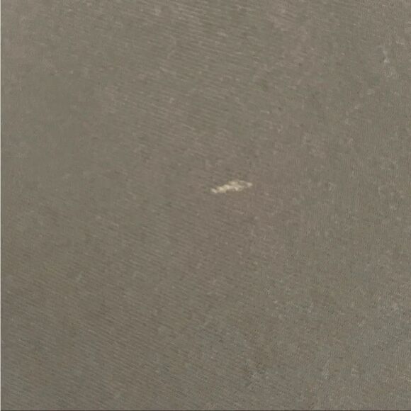 Zara Relaxed Fit Olive Cotton Button Down Long Sleeves Unisex Shirt SZ M - Picture 2 of 9